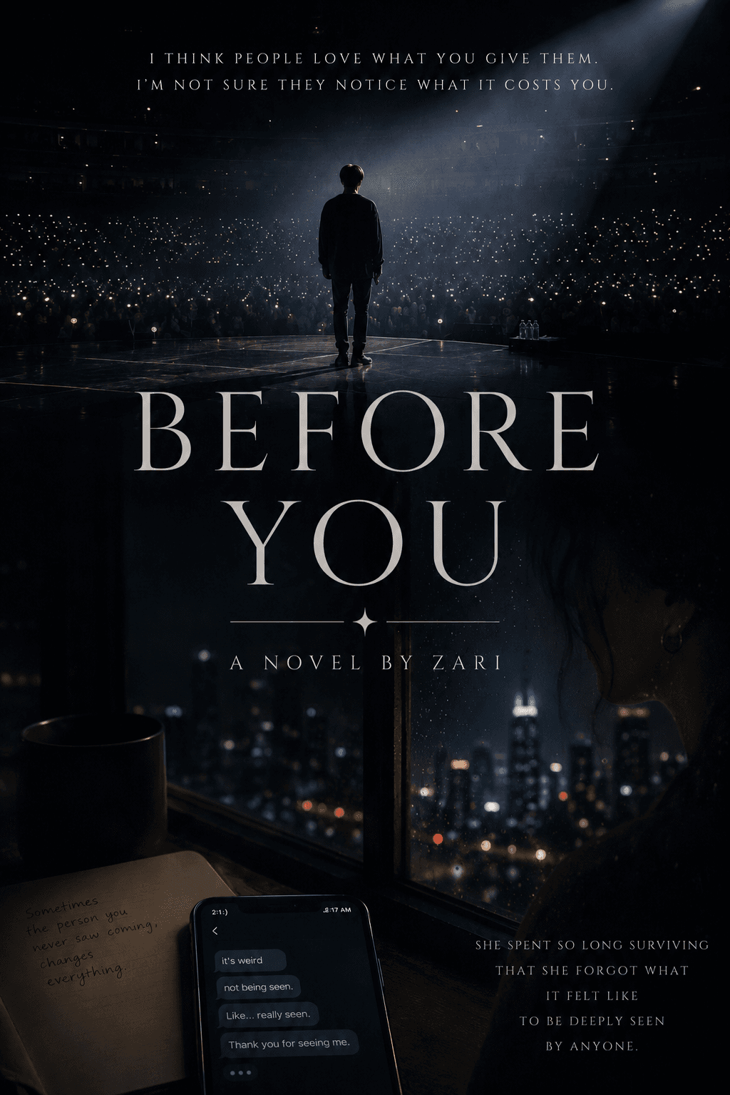 BEFORE YOU novel cover